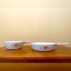 Corningware Wildflower Saucepans